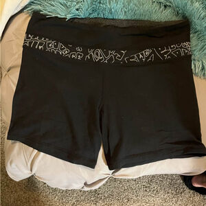 lululemon athletica Black Women Shorts